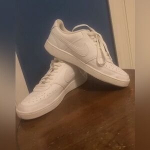 Size 8 - Nike Court Vision Low White - CD5434-108